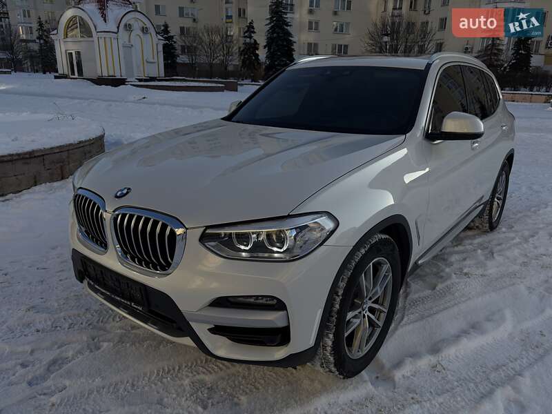 Внедорожник / Кроссовер BMW X3 2020 в Киеве фото 77 Внедорожник / Кроссовер BMW X3 2020 в Киеве