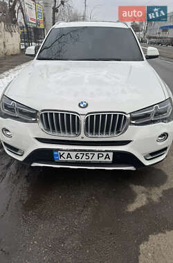 Позашляховик / Кросовер BMW X3 2014 в Києві