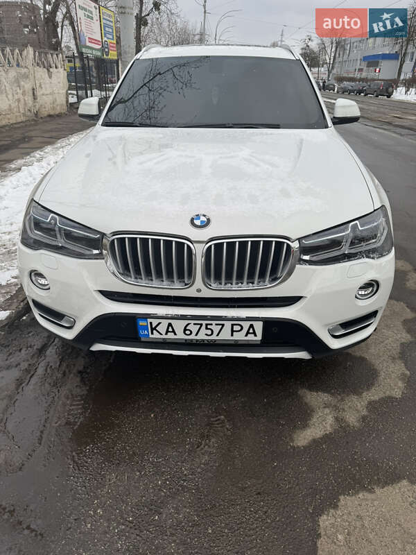 Внедорожник / Кроссовер BMW X3 2014 в Киеве фото Внедорожник / Кроссовер BMW X3 2014 в Киеве