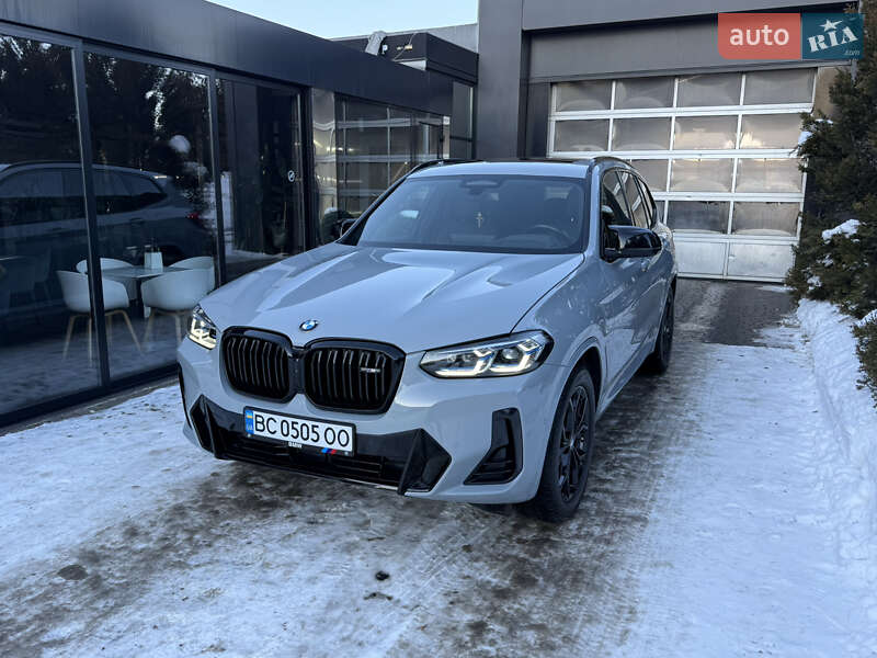Внедорожник / Кроссовер BMW X3 2023 в Львове
