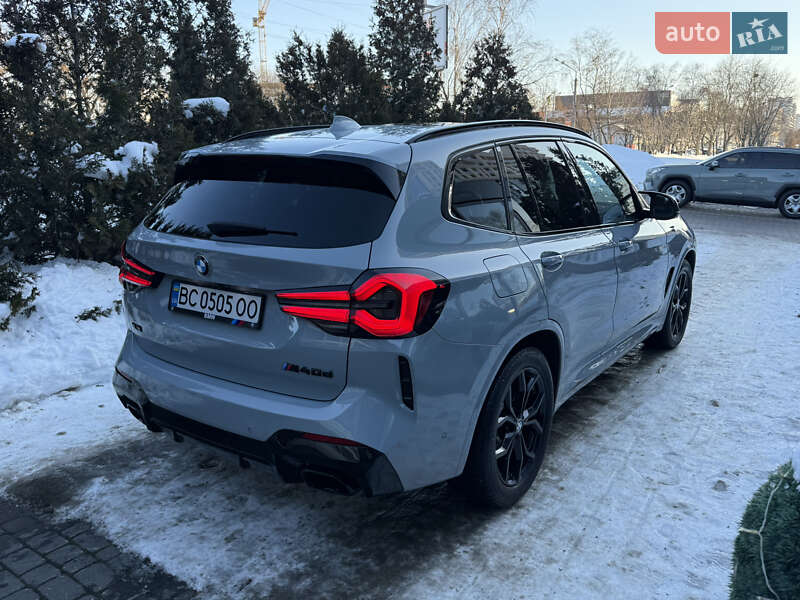 Внедорожник / Кроссовер BMW X3 2023 в Львове