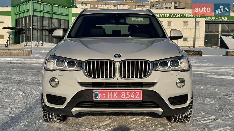 Внедорожник / Кроссовер BMW X3 2016 в Киеве