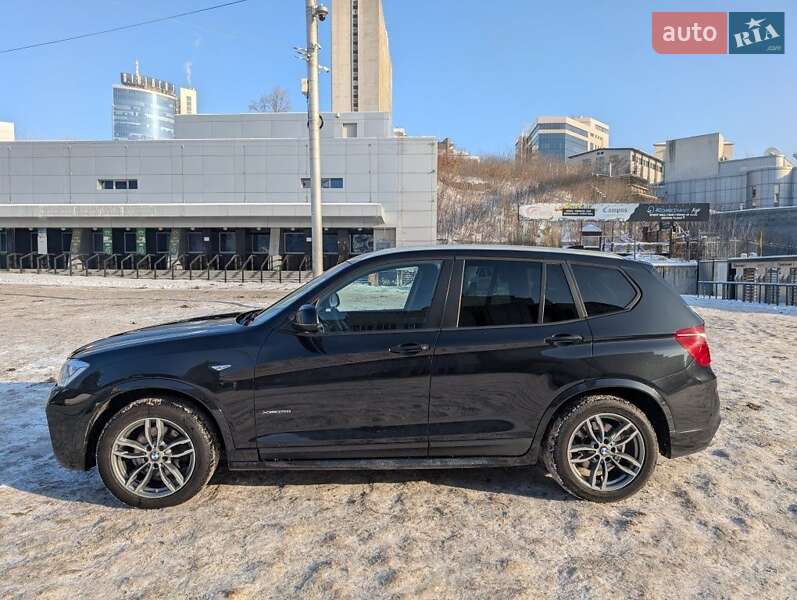 Внедорожник / Кроссовер BMW X3 2014 в Киеве фото 2 Внедорожник / Кроссовер BMW X3 2014 в Киеве