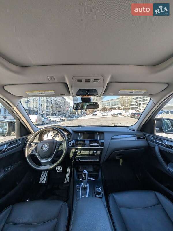 Внедорожник / Кроссовер BMW X3 2014 в Киеве фото 7 Внедорожник / Кроссовер BMW X3 2014 в Киеве