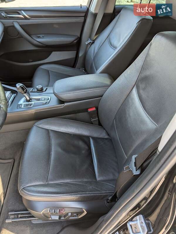 Внедорожник / Кроссовер BMW X3 2014 в Киеве фото 12 Внедорожник / Кроссовер BMW X3 2014 в Киеве