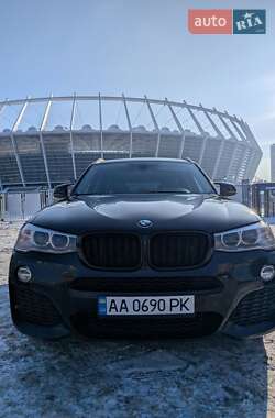 Позашляховик / Кросовер BMW X3 2014 в Києві