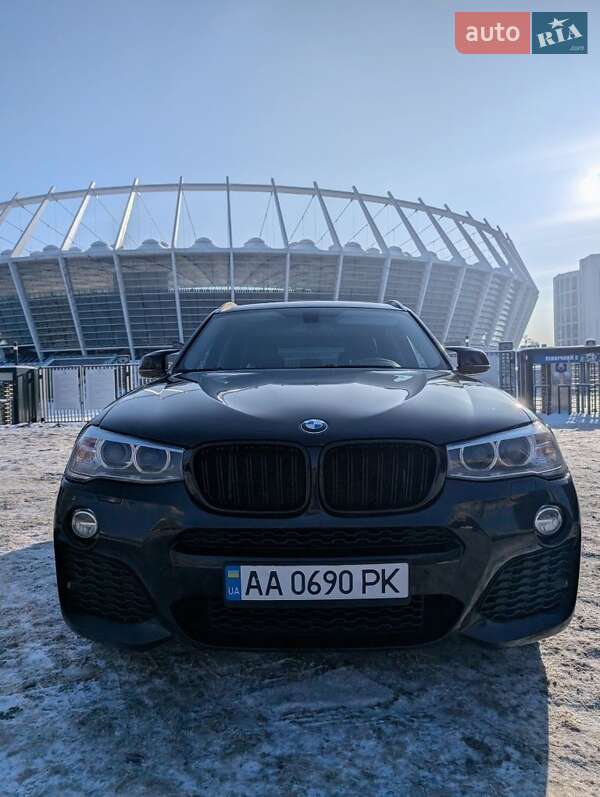 Внедорожник / Кроссовер BMW X3 2014 в Киеве фото Внедорожник / Кроссовер BMW X3 2014 в Киеве