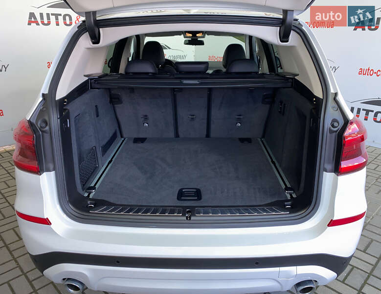 Внедорожник / Кроссовер BMW X3 2021 в Львове