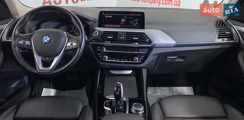 Внедорожник / Кроссовер BMW X3 2021 в Львове