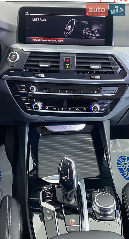 Внедорожник / Кроссовер BMW X3 2021 в Львове