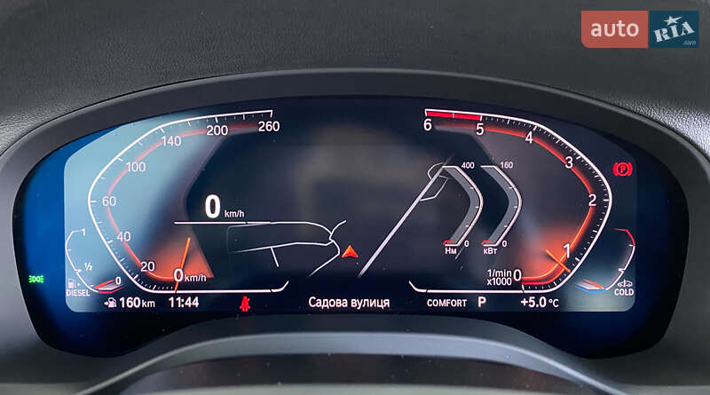 Внедорожник / Кроссовер BMW X3 2021 в Львове