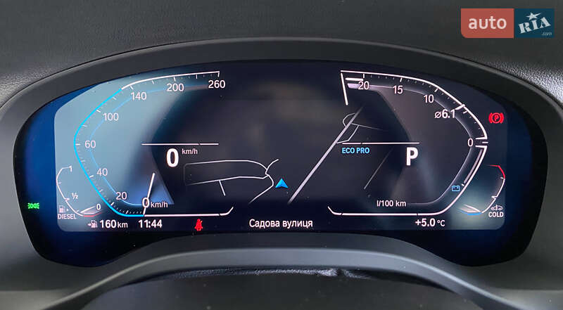 Внедорожник / Кроссовер BMW X3 2021 в Львове