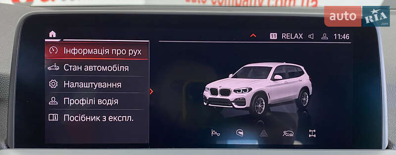 Внедорожник / Кроссовер BMW X3 2021 в Львове