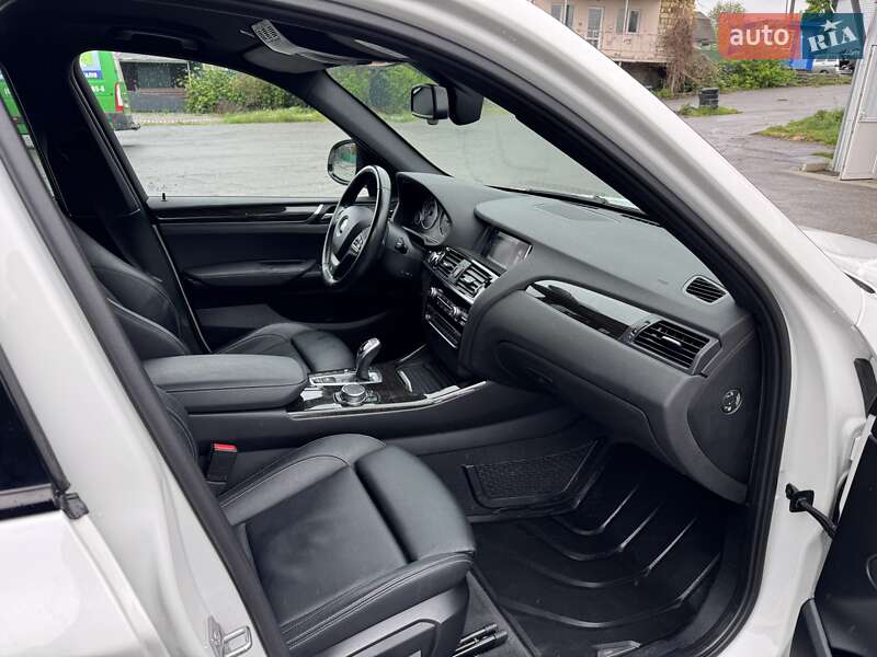 Внедорожник / Кроссовер BMW X3 2015 в Жмеринке