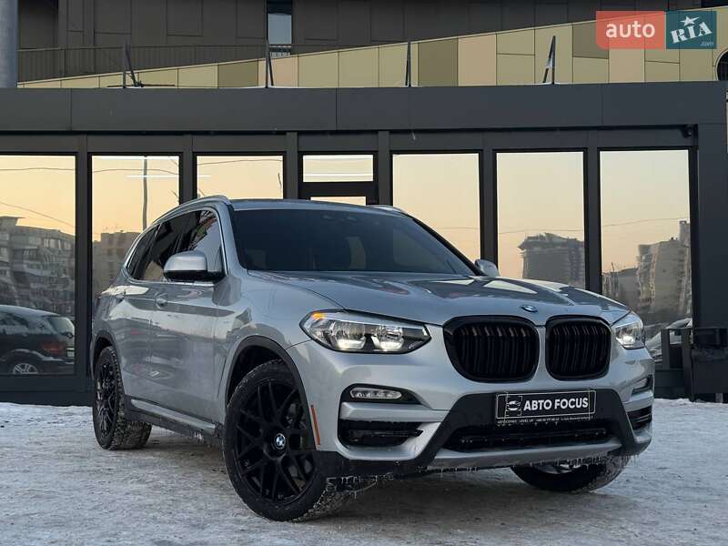 BMW X3 2018