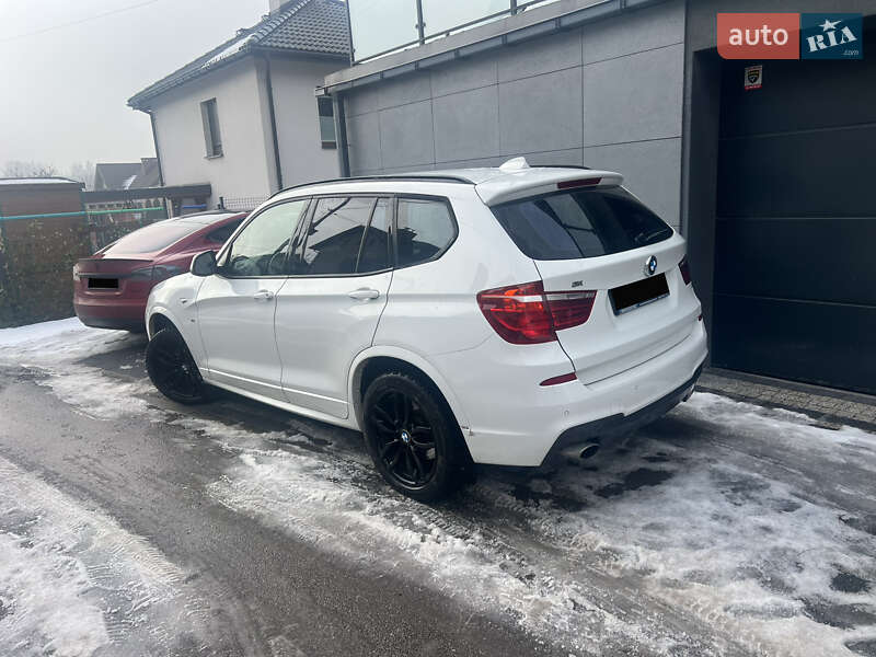 Внедорожник / Кроссовер BMW X3 2016 в Львове