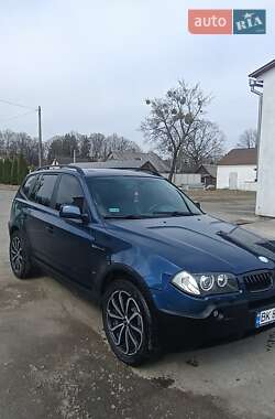 Внедорожник / Кроссовер BMW X3 2004 в Рокитном
