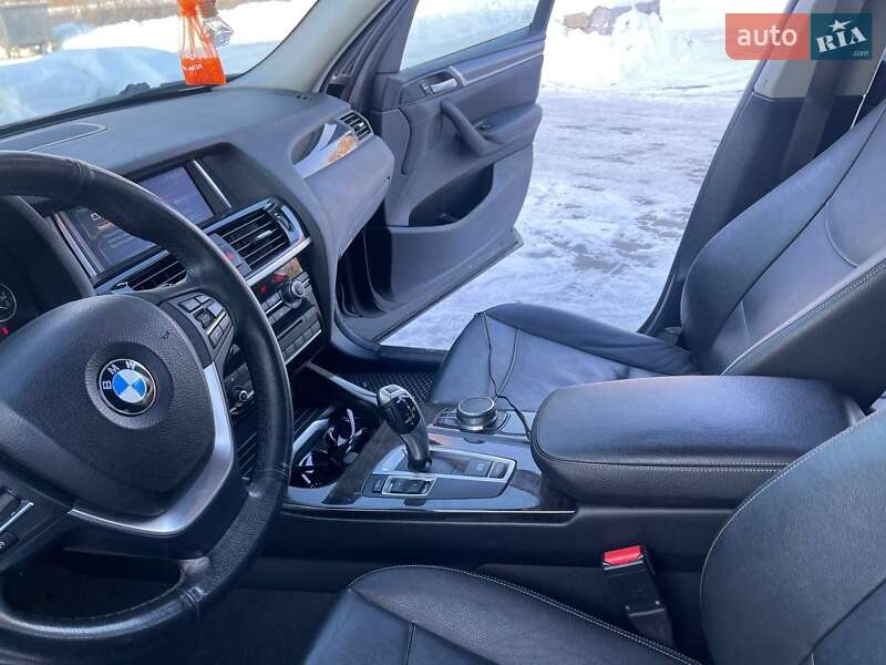 Позашляховик / Кросовер BMW X3 2017 в Рівному фото 7 Позашляховик / Кросовер BMW X3 2017 в Рівному