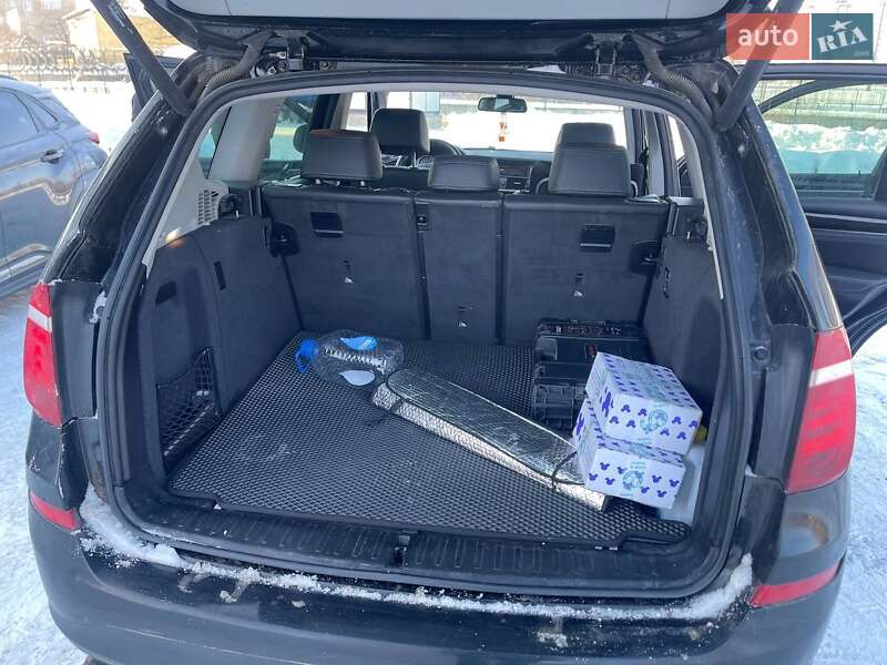 Позашляховик / Кросовер BMW X3 2017 в Рівному фото 6 Позашляховик / Кросовер BMW X3 2017 в Рівному