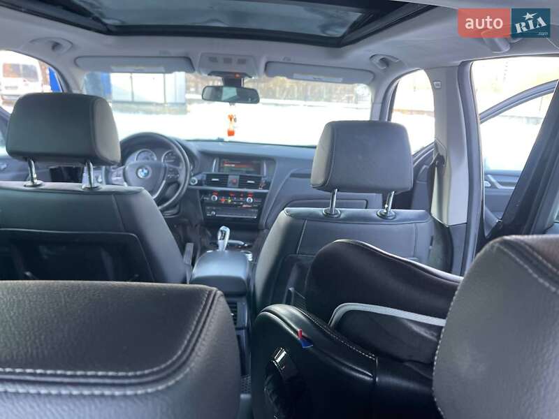 Позашляховик / Кросовер BMW X3 2017 в Рівному фото 14 Позашляховик / Кросовер BMW X3 2017 в Рівному
