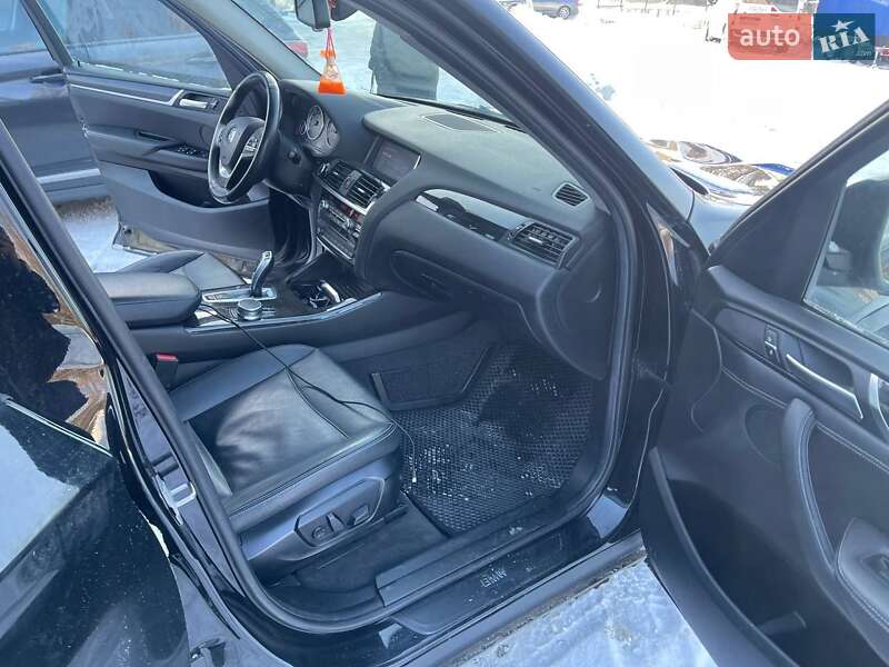 Позашляховик / Кросовер BMW X3 2017 в Рівному фото 20 Позашляховик / Кросовер BMW X3 2017 в Рівному