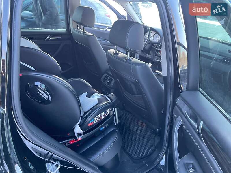 Позашляховик / Кросовер BMW X3 2017 в Рівному фото 23 Позашляховик / Кросовер BMW X3 2017 в Рівному