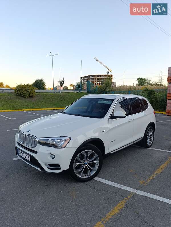 Внедорожник / Кроссовер BMW X3 2015 в Ужгороде