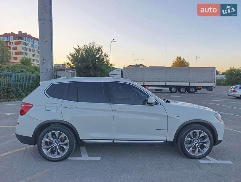 Внедорожник / Кроссовер BMW X3 2015 в Ужгороде