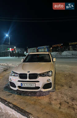 Внедорожник / Кроссовер BMW X3 2013 в Мироновке