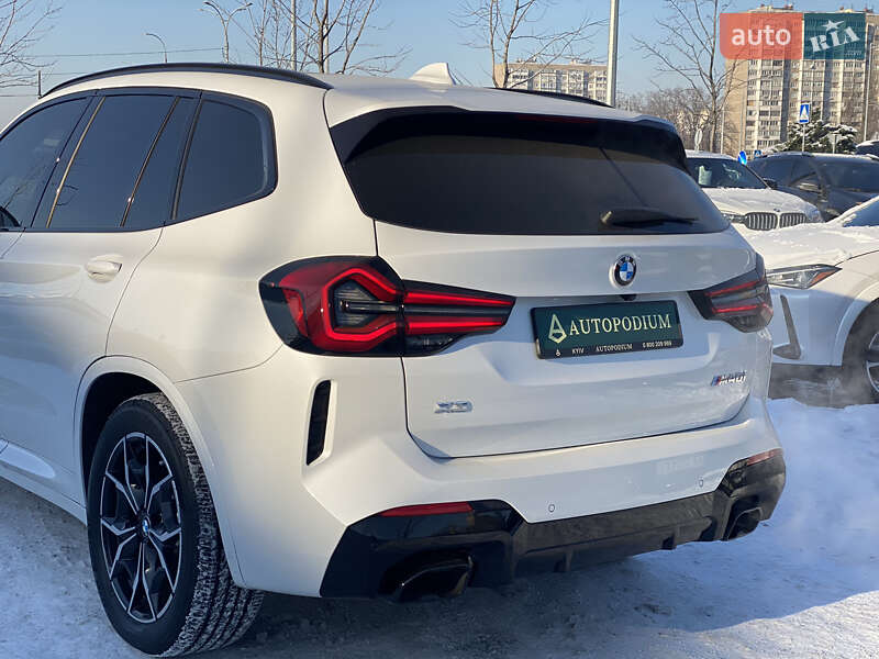 Внедорожник / Кроссовер BMW X3 2023 в Киеве