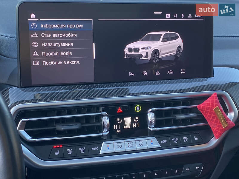 Внедорожник / Кроссовер BMW X3 2023 в Киеве