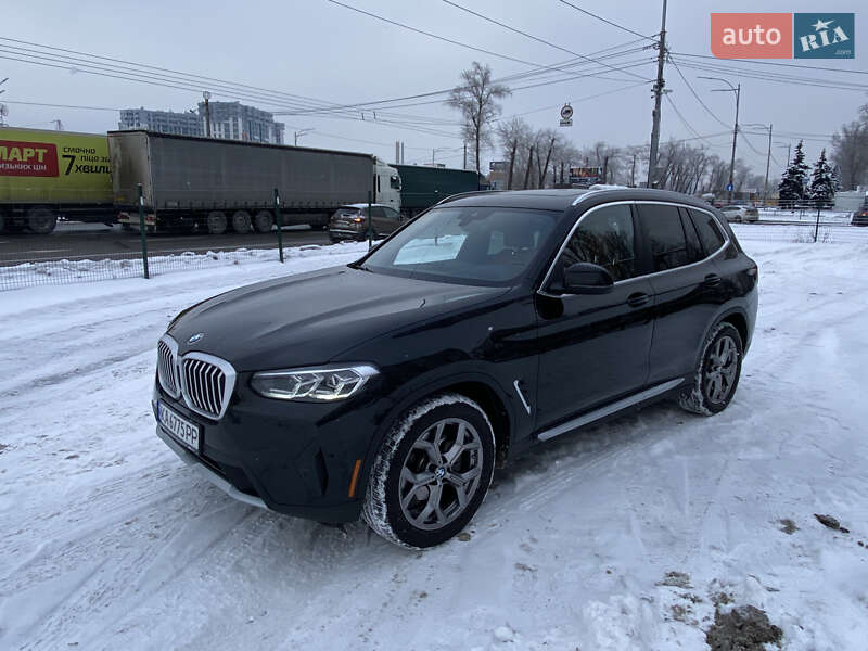 Внедорожник / Кроссовер BMW X3 2023 в Киеве