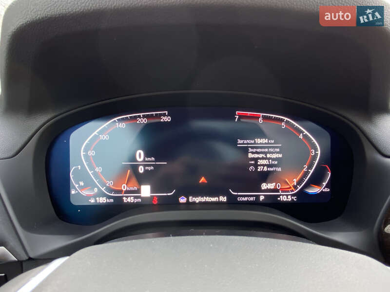 Внедорожник / Кроссовер BMW X3 2023 в Киеве