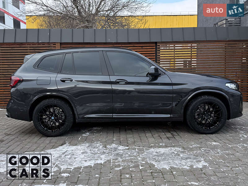 Внедорожник / Кроссовер BMW X3 2022 в Одессе