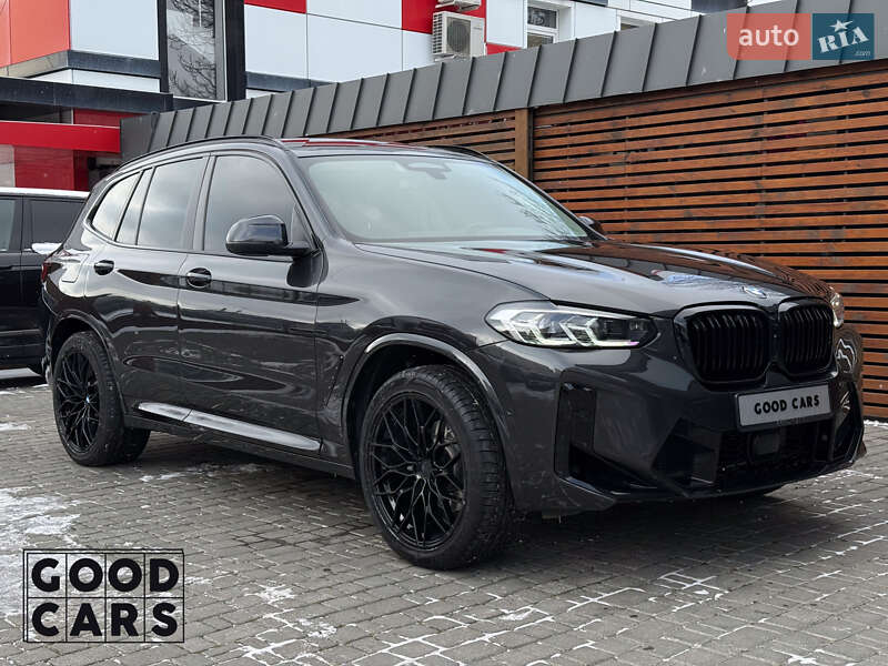 Внедорожник / Кроссовер BMW X3 2022 в Одессе