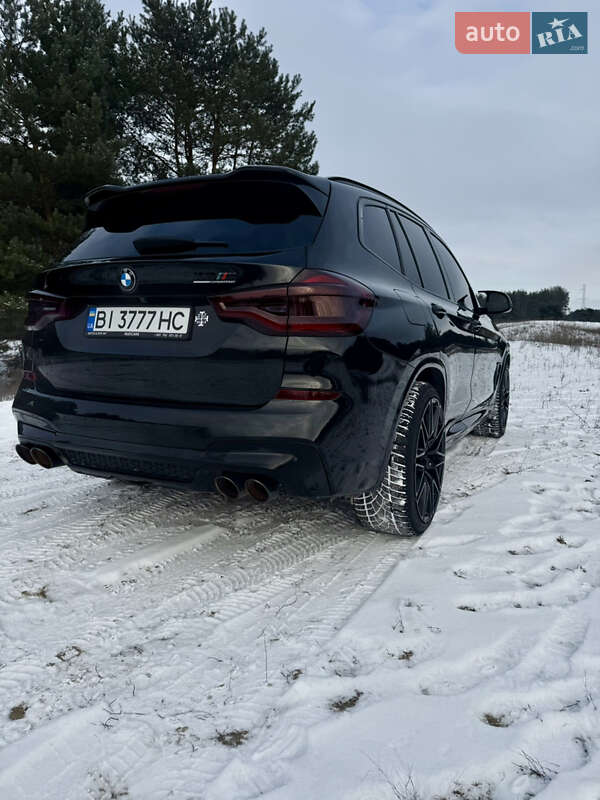 Позашляховик / Кросовер BMW X3 2021 в Кременчуці