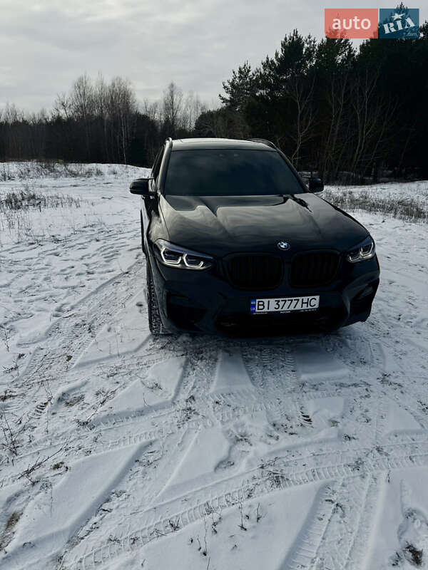 Позашляховик / Кросовер BMW X3 2021 в Кременчуці
