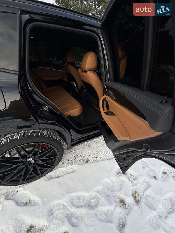 Позашляховик / Кросовер BMW X3 2021 в Кременчуці