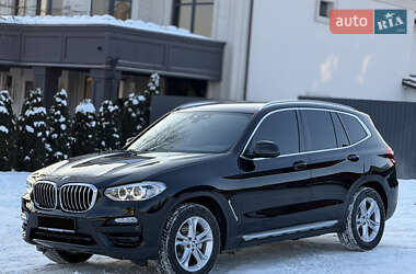 Внедорожник / Кроссовер BMW X3 2021 в Черновцах