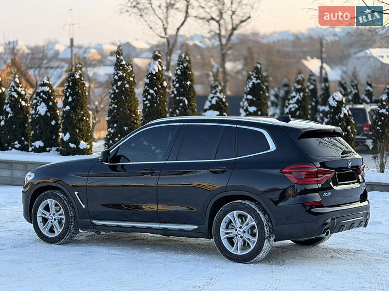 Внедорожник / Кроссовер BMW X3 2021 в Черновцах