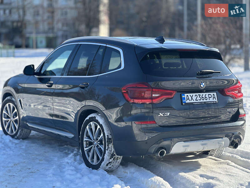 Внедорожник / Кроссовер BMW X3 2019 в Харькове фото 5 Внедорожник / Кроссовер BMW X3 2019 в Харькове