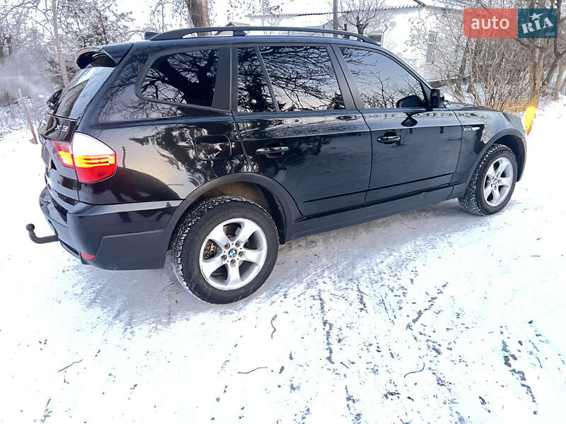 Позашляховик / Кросовер BMW X3 2006 в Подільську