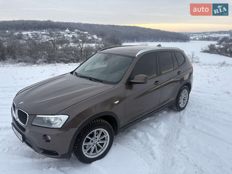 Внедорожник / Кроссовер BMW X3 2013 в Василькове