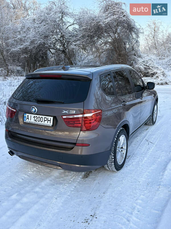 Внедорожник / Кроссовер BMW X3 2013 в Василькове