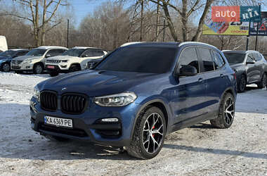 Позашляховик / Кросовер BMW X3 2017 в Полтаві