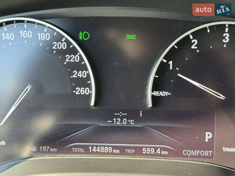 Внедорожник / Кроссовер BMW X3 2017 в Полтаве