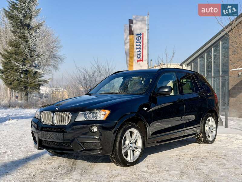 Внедорожник / Кроссовер BMW X3 2013 в Виннице