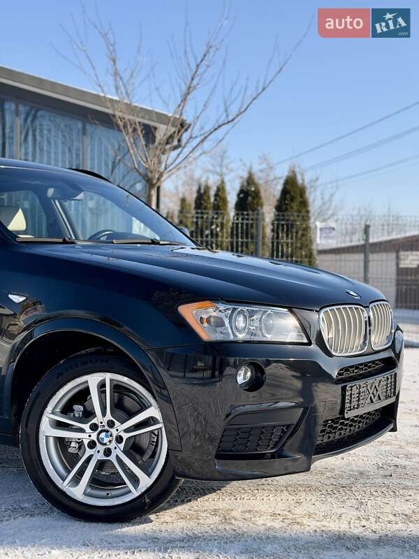 Внедорожник / Кроссовер BMW X3 2013 в Виннице