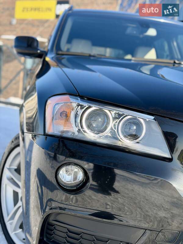 Внедорожник / Кроссовер BMW X3 2013 в Виннице