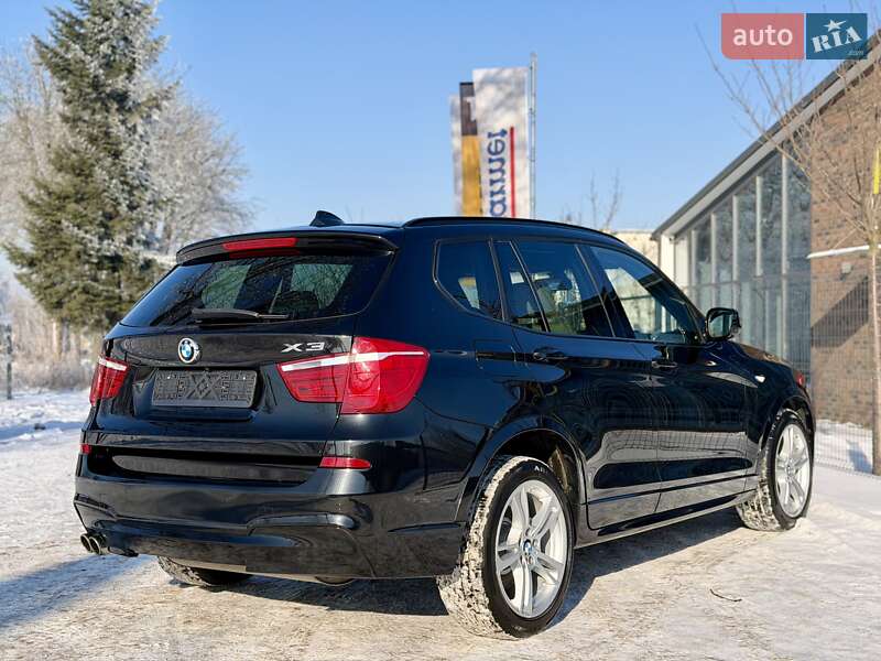 Внедорожник / Кроссовер BMW X3 2013 в Виннице